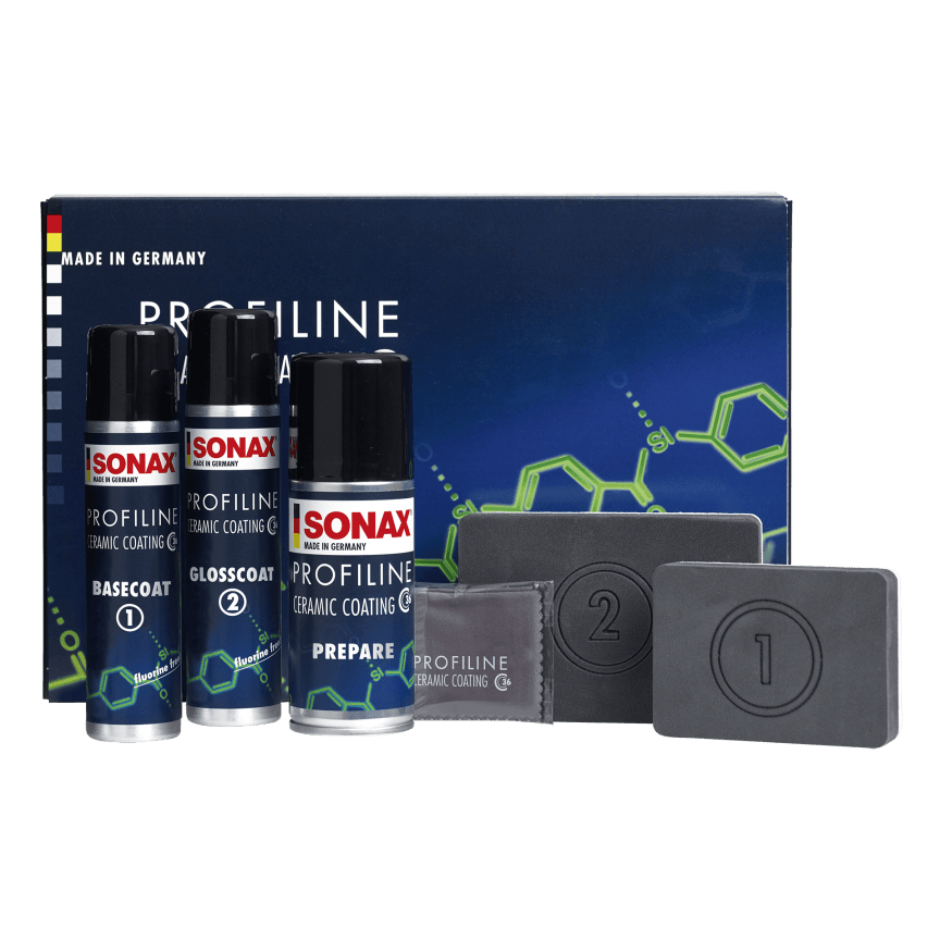 Sonax Profiline Ceramic Coating CC36 - zestaw do ceramicznej ochrony lakieru 1 Sonax Profiline Ceramic Coating CC36 - zestaw do ceramicznej ochrony lakieru