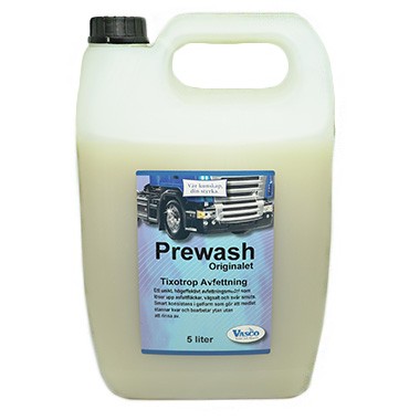 Vasco Prewash Tixotrop 5L - środek do usuwania asfaltu i soli drogowej 1 Vasco Prewash Tixotrop 5L - środek do usuwania asfaltu i soli drogowej