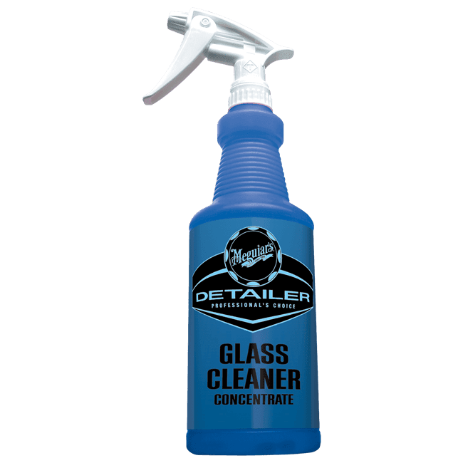 Meguiar's 32 Ounce Bottle - Glass Cleaner Concetrate - butelka z menzurką 1 Meguiar's 32 Ounce Bottle - Glass Cleaner Concetrate - butelka z menzurką