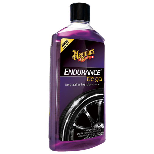 Meguiar's Endurance Tire Gel 473ml - środek do pielęgnacji opon 1 Meguiar's Endurance Tire Gel 473ml - środek do pielęgnacji opon
