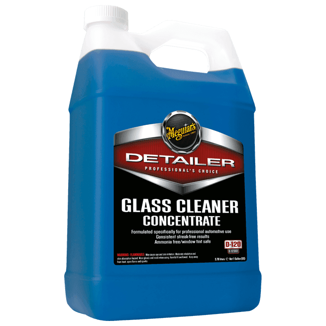 Meguiar's Glass Cleaner Concetrate 3,8L - płyn do mycia szyb 1 Meguiar's Glass Cleaner Concetrate 3