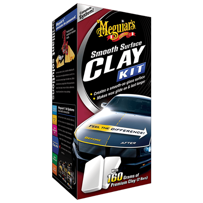 Meguiar's Smooth Surface Clay Kit - zestaw do czyszczenia i pielęgnacji lakieru 1 Meguiar's Smooth Surface Clay Kit - zestaw do czyszczenia i pielęgnacji lakieru