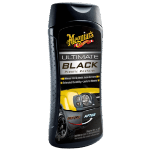 Meguiar's Ultimate Black Plastic Restorer 355ml - środek do pielęgnacji plastików zewnętrznych