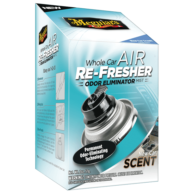 Meguiar's Whole Car Air Re-fresher New Car Scent - neutralizator zapachów 1 Meguiar's Whole Car Air Re-fresher New Car Scent - neutralizator zapachów