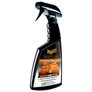 Meguiar's Leather & Vinyl Cleaner 473ml - czyszczenie skóry i winylu