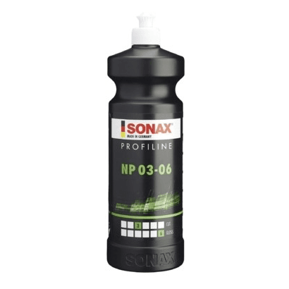 SONAX Profiline NP 03-06 1L - średnio ścierna pasta polerska 1 SONAX Profiline NP 03-06 1L - średnio ścierna pasta polerska