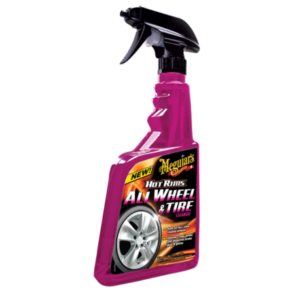 Meguiar's Hot Rims All Wheel&Tire Cleaner 710ml - środek do czyszczenia felg