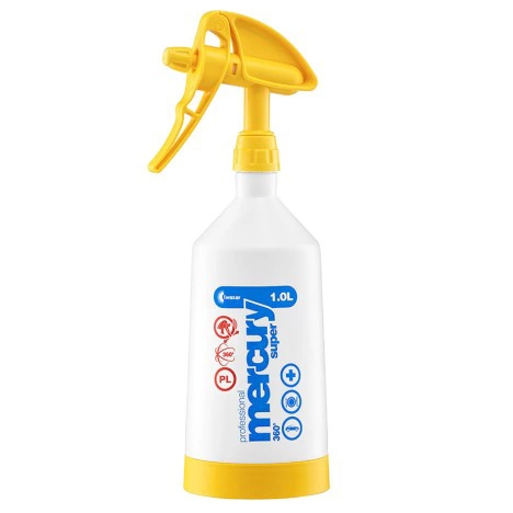 KWAZAR Mercury 360 Pro Żółty 1L - opryskiwacz 1 KWAZAR Mercury 360 Pro Żółty 1L - opryskiwacz