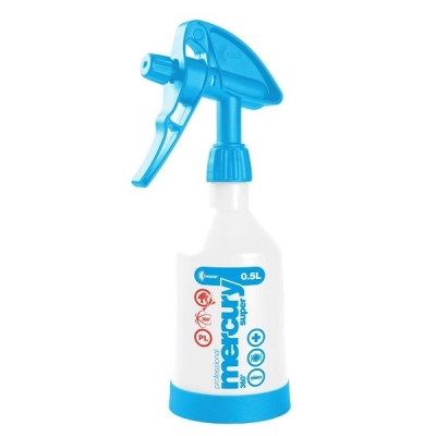 KWAZAR Mercury 360 Pro Niebieski 500ml - opryskiwacz 1 KWAZAR Mercury 360 Pro Niebieski 500ml - opryskiwacz