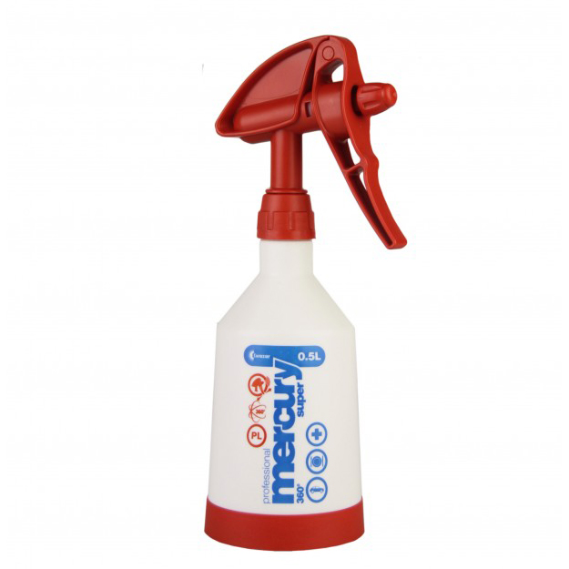 KWAZAR Mercury 360 Pro Czerwony 500ml - opryskiwacz 1 KWAZAR Mercury 360 Pro Czerwony 500ml - opryskiwacz