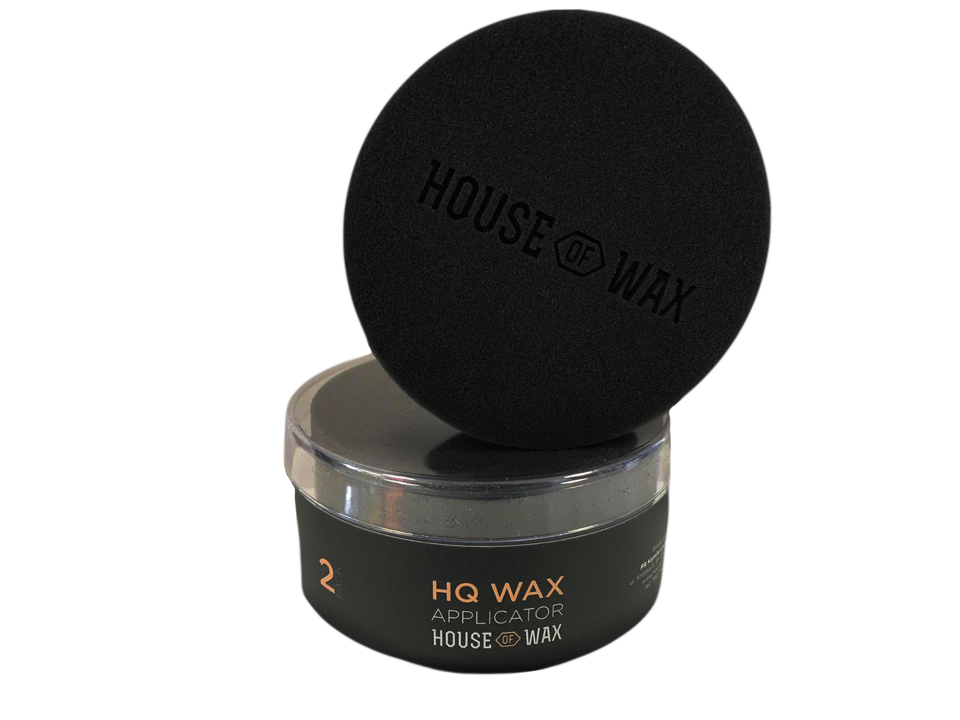 House of Wax HQ Applicator wax 2-pack - aplikatory do wosku