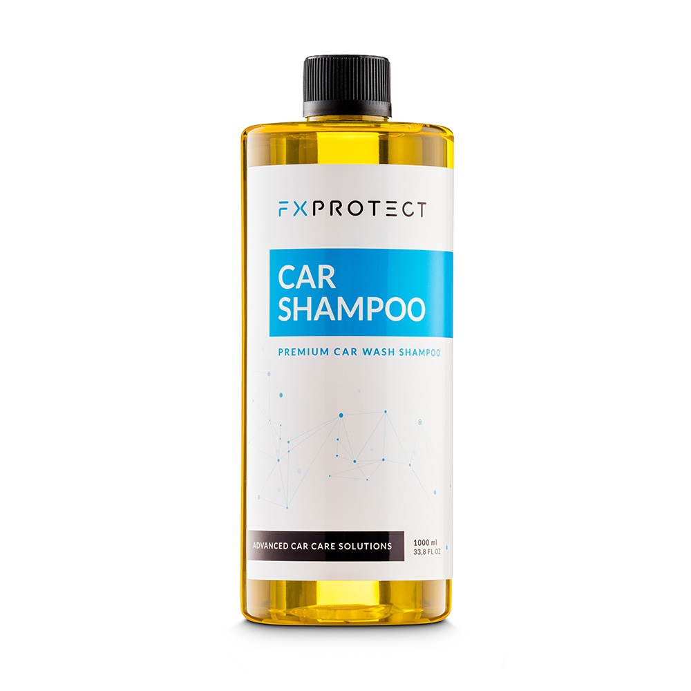 FX Protect Car Shampoo 1L - szampon samochodowy mocno pienny 1 FX Protect Car Shampoo 1L - szampon samochodowy mocno pienny