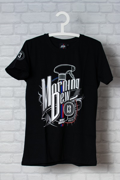 Shiny Garage Morning Dew T-Shirt S 1 Shiny Garage Morning Dew T-Shirt S