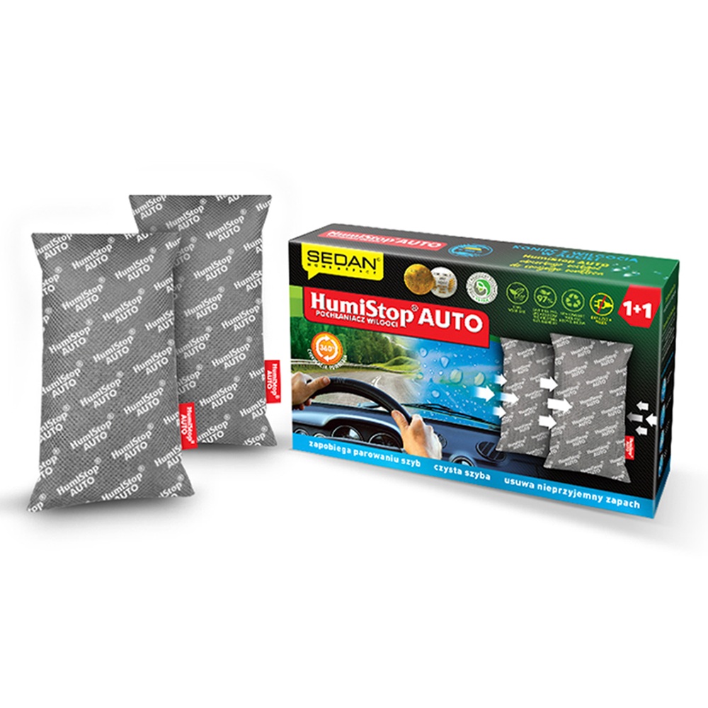 AMiO 31269 - pochłaniacz wilgoci HumiStop 1+1 szt. 1 AMiO 31269 - pochłaniacz wilgoci HumiStop 1+1 szt.