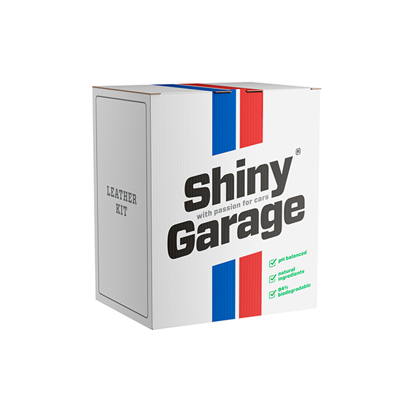 Shiny Garage Leather Kit Soft -zestaw do skór 1 Shiny Garage Leather Kit Soft -zestaw do skór