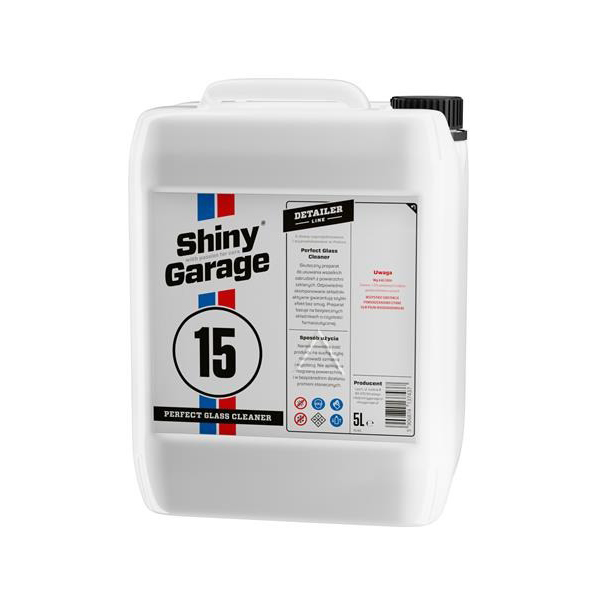 Shiny Garage Perfect Glass Cleaner 5L - płyn do mycia szyb 1 Shiny Garage Perfect Glass Cleaner 5L - płyn do mycia szyb
