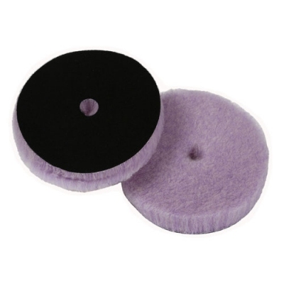 Lake Country Purple Foamed Wool 158mm - futro polerskie z wełny syntetycznej 1 Lake Country Purple Foamed Wool 158mm - futro polerskie z wełny syntetycznej