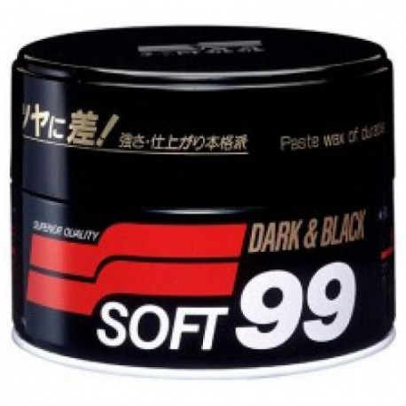 Soft99 Dark & Black Wax 300g - wosk do ciemnych lakierów o wysokim połysku 1 Soft99 Dark & Black Wax 300g - wosk do ciemnych lakierów o wysokim połysku