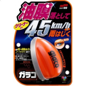 Soft99 Glaco Q 75ml - niewidzialna wycieraczka 45-60km/h