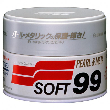 Soft99 Pearl & Metallic Soft - wosk do lakierów metalicznych i perłowych 320g 1 Soft99 Pearl & Metallic Soft - wosk do lakierów metalicznych i perłowych 320g
