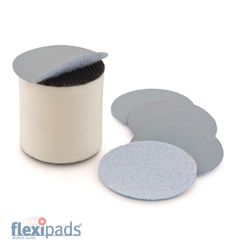 Flexipads 35mm - Płatki ścierne na rzep P2000 1 Flexipads 35mm - Płatki ścierne na rzep P2000