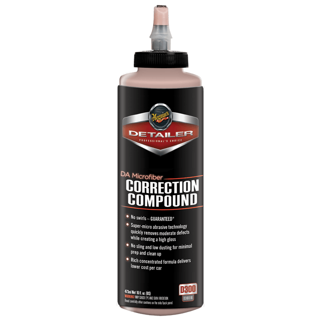 Meguiar's DA Microfiber Correction Compound 473ml - środek do czyszenia lakieru 1 Meguiar's DA Microfiber Correction Compound 473ml - środek do czyszenia lakieru