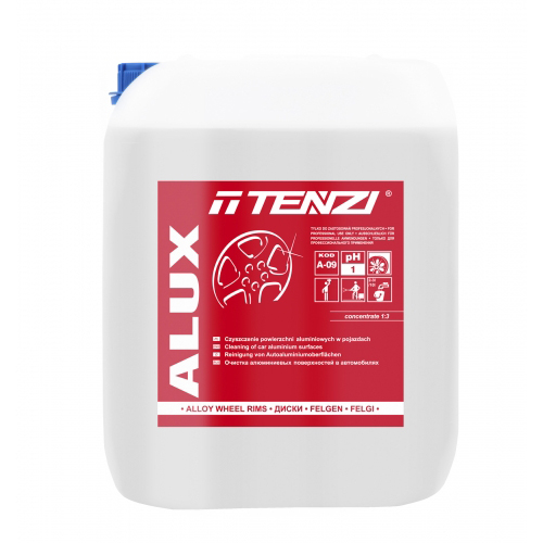 Tenzi Alux 10L - koncentrat kwasowy do czyszczenia felg aluminiowych 1 Tenzi Alux 10L - koncentrat kwasowy do czyszczenia felg aluminiowych