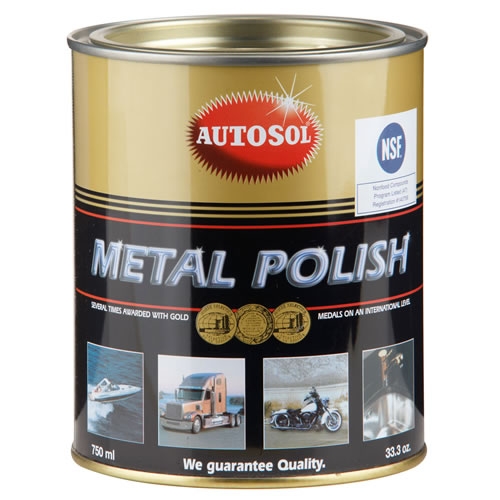 Autosol Metal Polish 750ml - pasta polerska do metalu 1 Autosol Metal Polish 750ml - pasta polerska do metalu