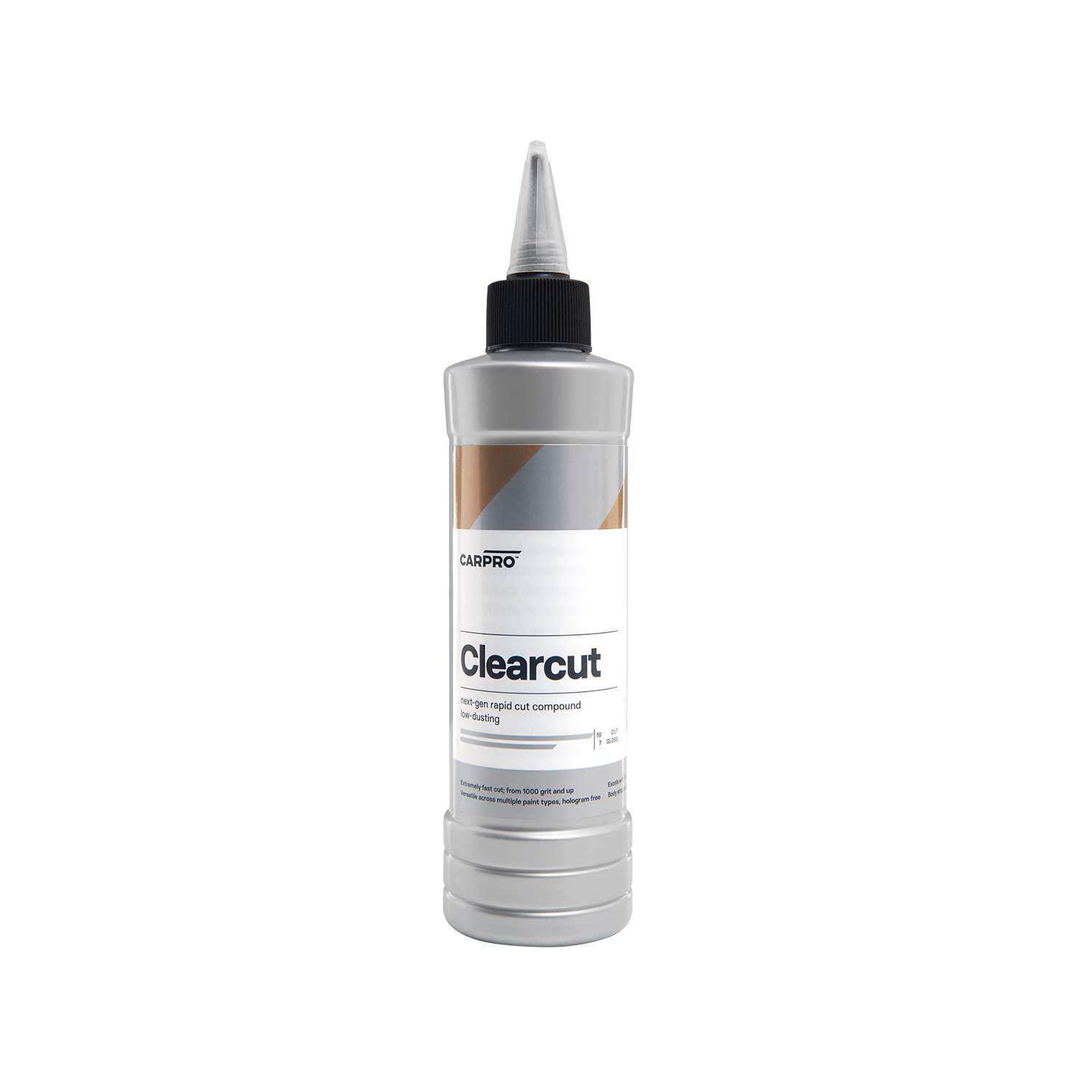 CarPro ClearCut 250g - nowoczesna, tnąca pasta polerska 1 CarPro ClearCut 250g - nowoczesna