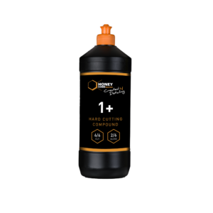 Honey Hard Cutting Compound 1+ 1L - mocno tnąca pasta do twardych lakierów