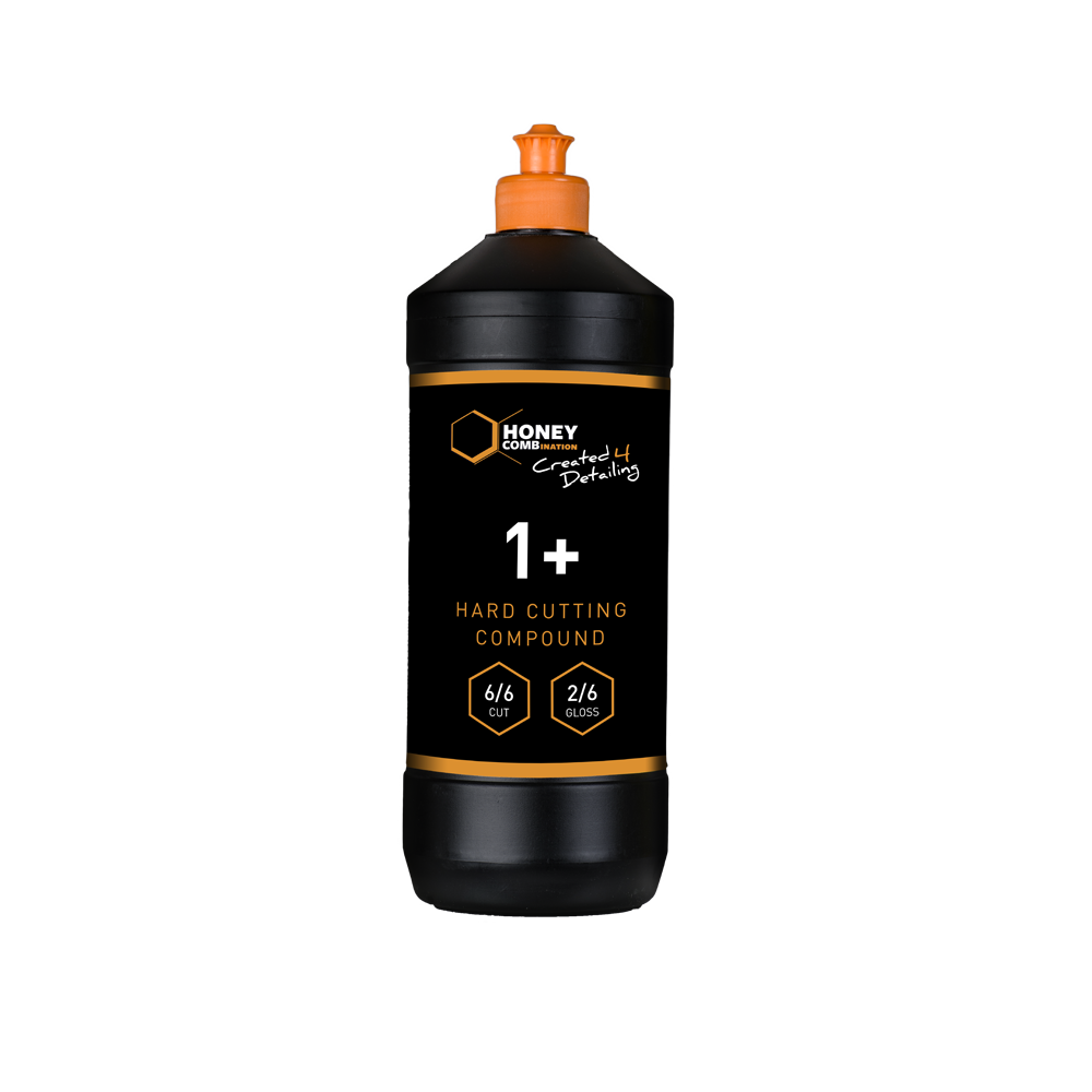 Honey Hard Cutting Compound 1+ 1L - mocno tnąca pasta do twardych lakierów 1 Honey Hard Cutting Compound 1+ 1L - mocno tnąca pasta do twardych lakierów