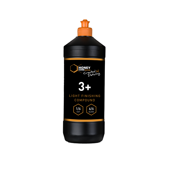 Honey Light Finishing Compound 3+ 500ml - wykończeniowa pasta polerska bez silikonu