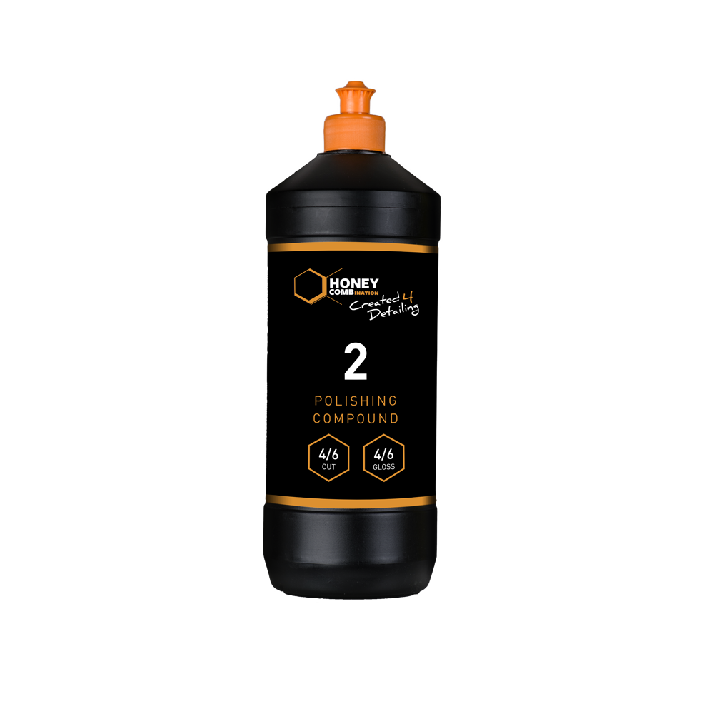 Honey Polishing Compound 2 1L - średnio ścierna pasta polerska 1 Honey Polishing Compound 2 1L - średnio ścierna pasta polerska