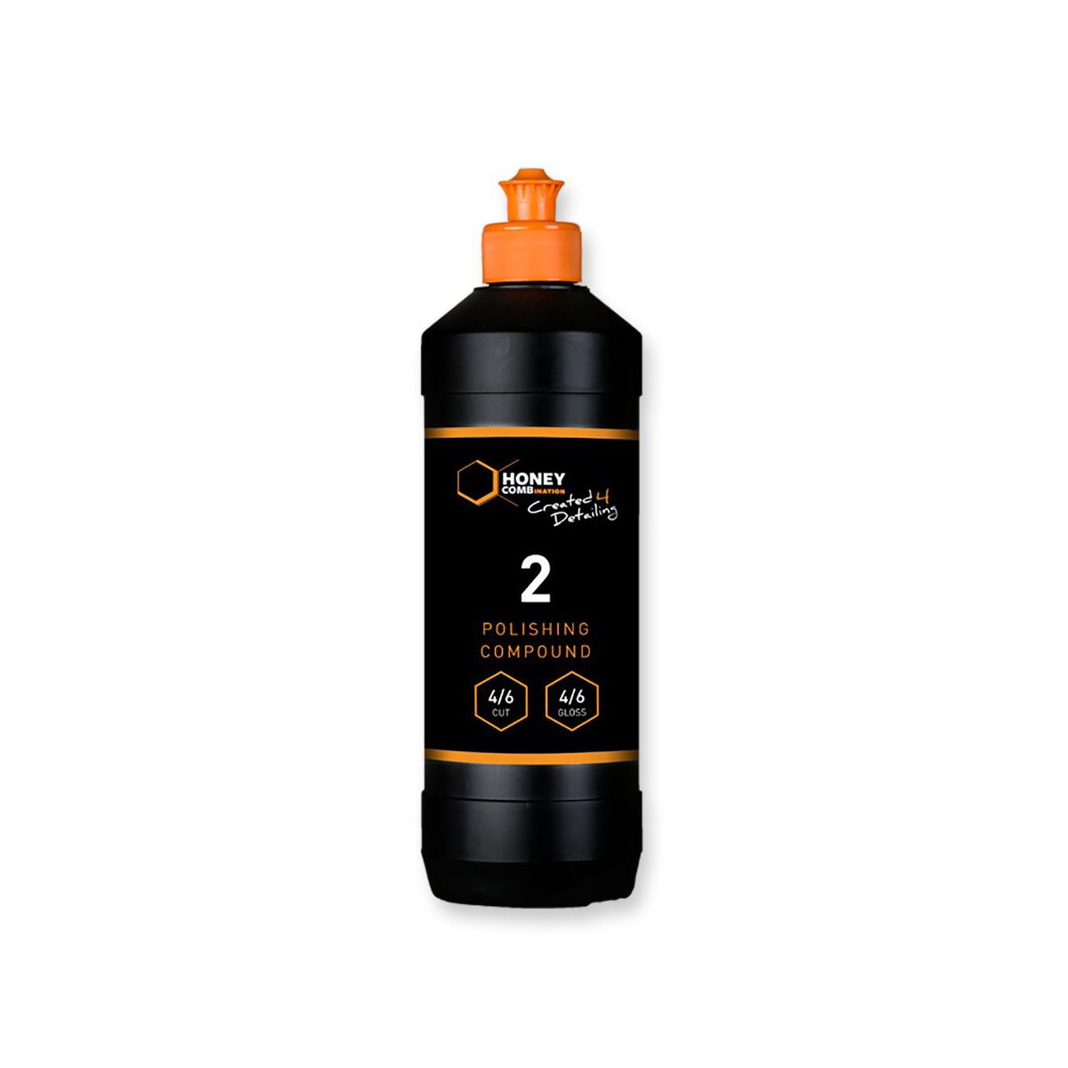 Honey Polishing Compound 2 500ml - średnio ścierna pasta polerska 1 Honey Polishing Compound 2 500ml - średnio ścierna pasta polerska