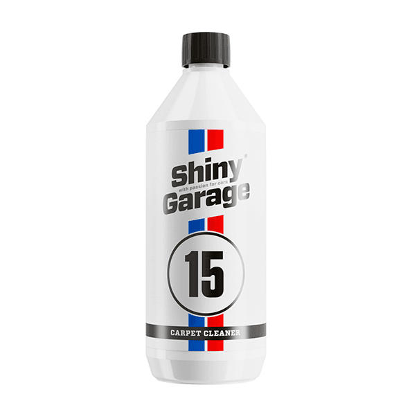 Shiny Garage Carpet Cleaner 1L - produkt do czyszczenia tapicerki materiałowej 1 Shiny Garage Carpet Cleaner 1L - produkt do czyszczenia tapicerki materiałowej