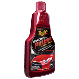 Meguiar's Deep Crystal Step 2 Polish 473ml - politura do czyszczenia i nabłyszczania lakieru