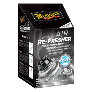 Meguiar's Whole Car Air Re-fresher BlChromScent - eliminator zapachów