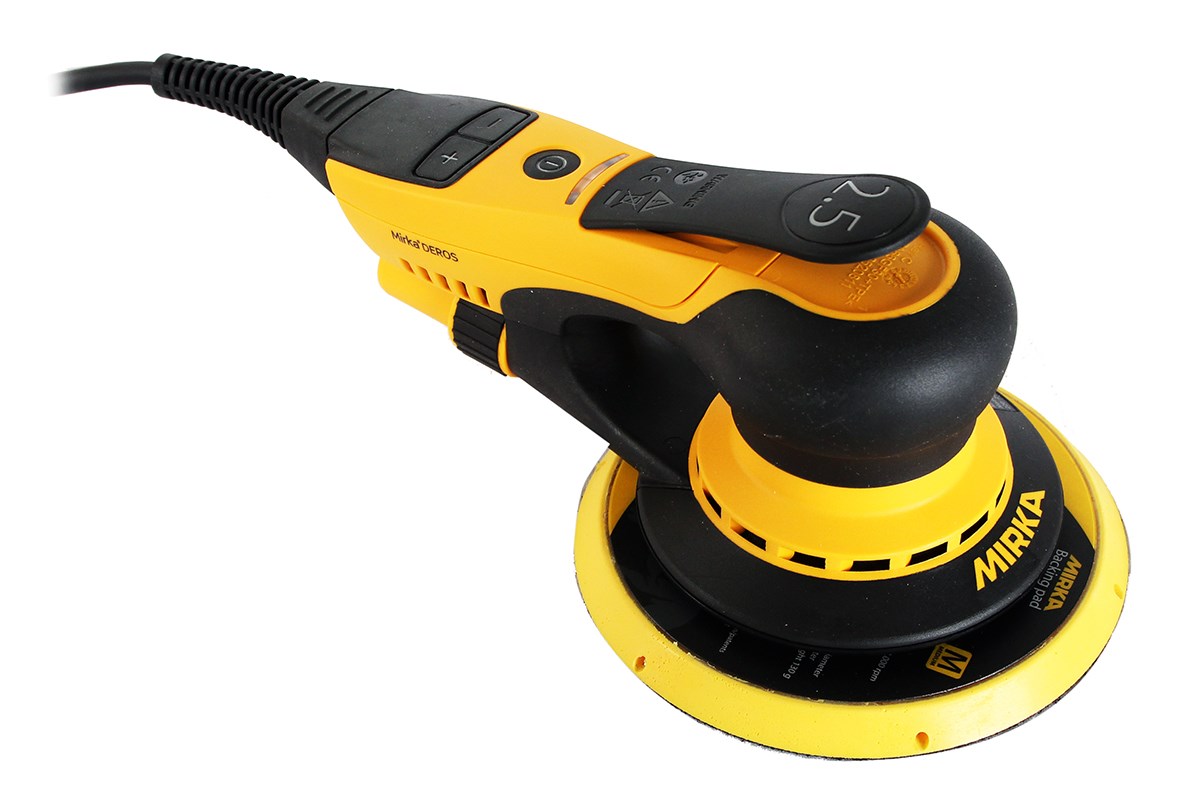 Mirka DEROS625CV150mm orbit 2,5mm rotacyjna 1 Mirka DEROS625CV150mm orbit 2