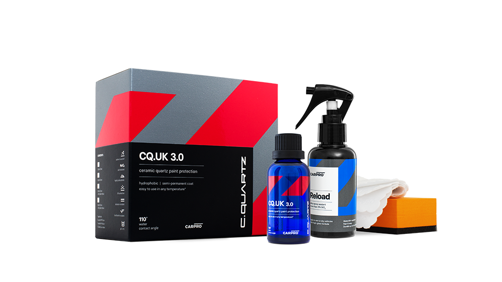 CarPro C.Quartz UK 3.0 Kit 30ml - powłoka ceramiczna