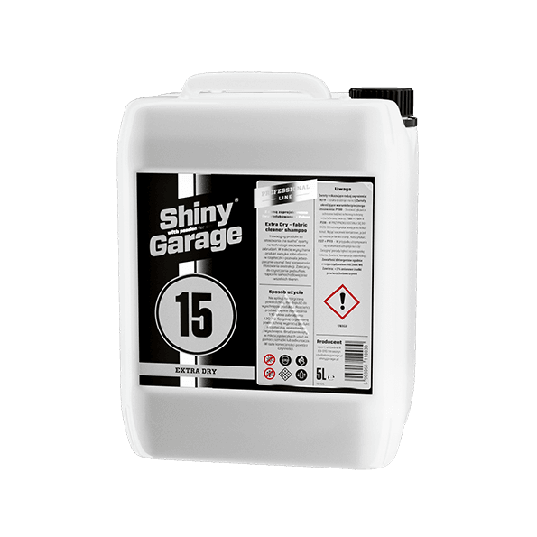 Shiny Garage Extra Dry 5L - produkt do czyszczenia podsufitki 1 Shiny Garage Extra Dry 5L - produkt do czyszczenia podsufitki