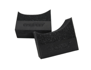 CarPro Tire Swipe Applicator - wyprofilowany aplikator do opon
