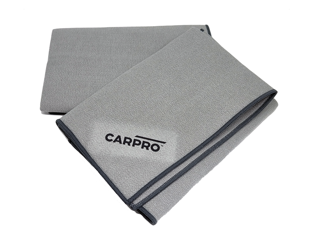 CarPro GlassFiber MF Towel 40x40cm - szmatka do szyb 1 CarPro GlassFiber MF Towel 40x40cm - szmatka do szyb