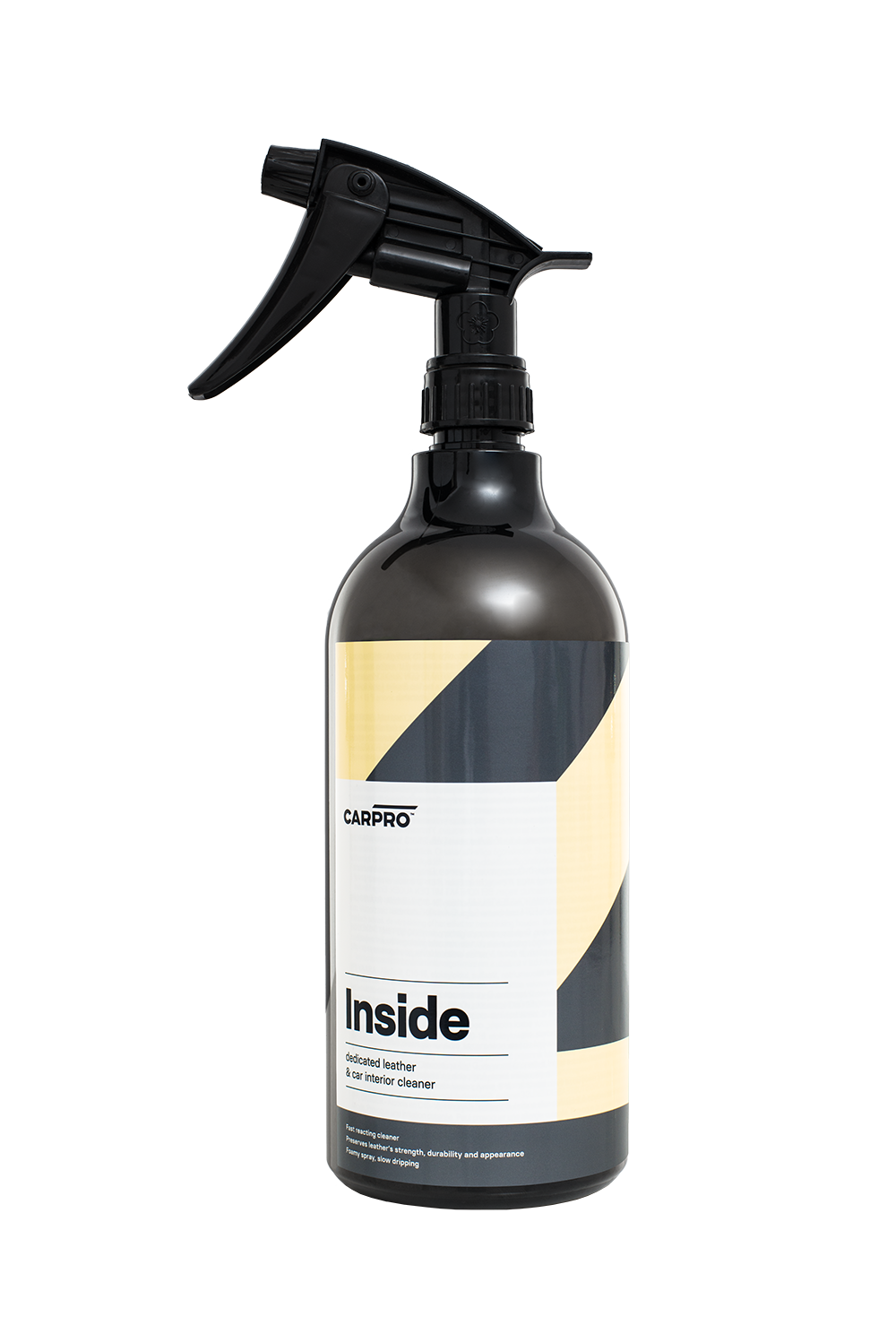 CarPro Inside Cleaner 1L - preparat do czyszczenia skóry i wnętrza auta 1 CarPro Inside Cleaner 1L - preparat do czyszczenia skóry i wnętrza auta