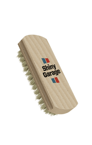 Shiny Garage Leather Brush -szczotka do skór
