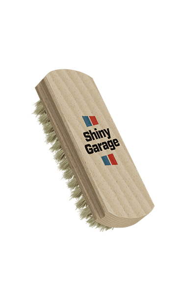 Shiny Garage Leather Brush -szczotka do skór 1 Shiny Garage Leather Brush -szczotka do skór