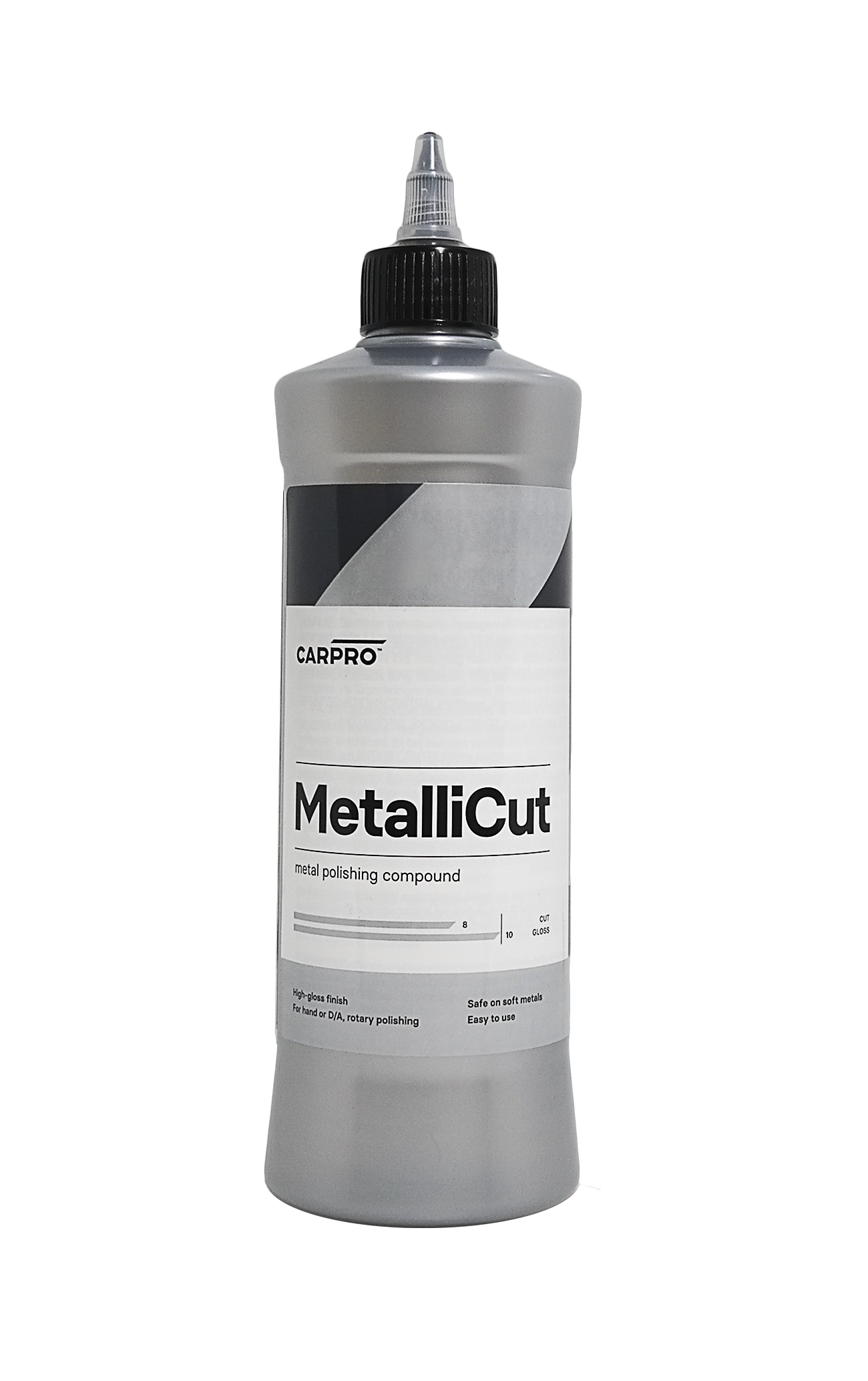 CarPro Metallicut 500ml - pasta do polerowania metalu