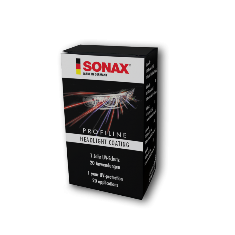 SONAX Headlight Coating 50ml - powłoka do zabezpieczenia reflektorów 1 SONAX Headlight Coating 50ml - powłoka do zabezpieczenia reflektorów