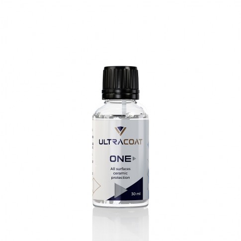 Ultracoat One 30ml - uniwersalna powłoka ceramiczna na lakier, felgi, plastiki, szyby 1 Ultracoat One 30ml - uniwersalna powłoka ceramiczna na lakier