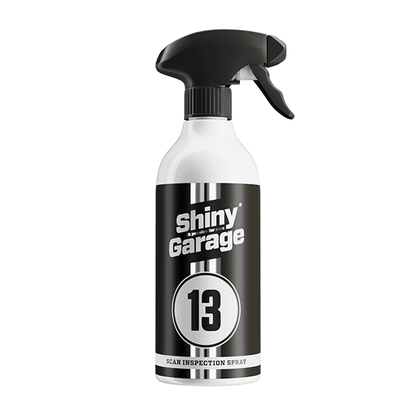 Shiny Garage Scan Inspection Spray 500ml -odtłuszczacz do lakieru 1 Shiny Garage Scan Inspection Spray 500ml -odtłuszczacz do lakieru