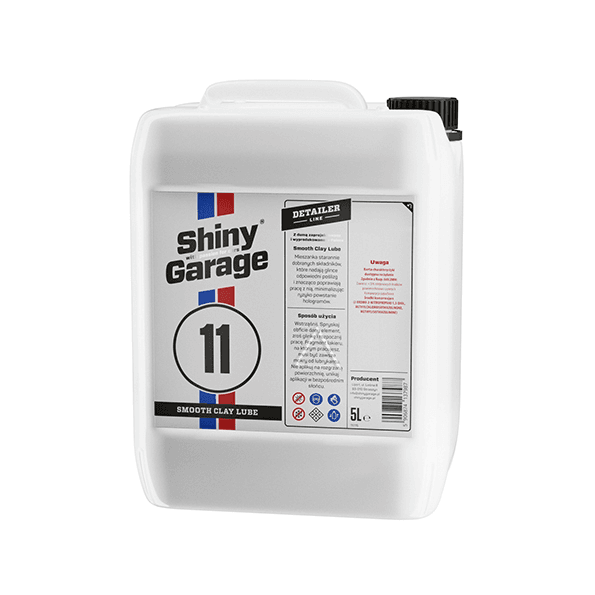 Shiny Garage Smooth Clay Lube 5L - poślizg do glinki 1 Shiny Garage Smooth Clay Lube 5L - poślizg do glinki